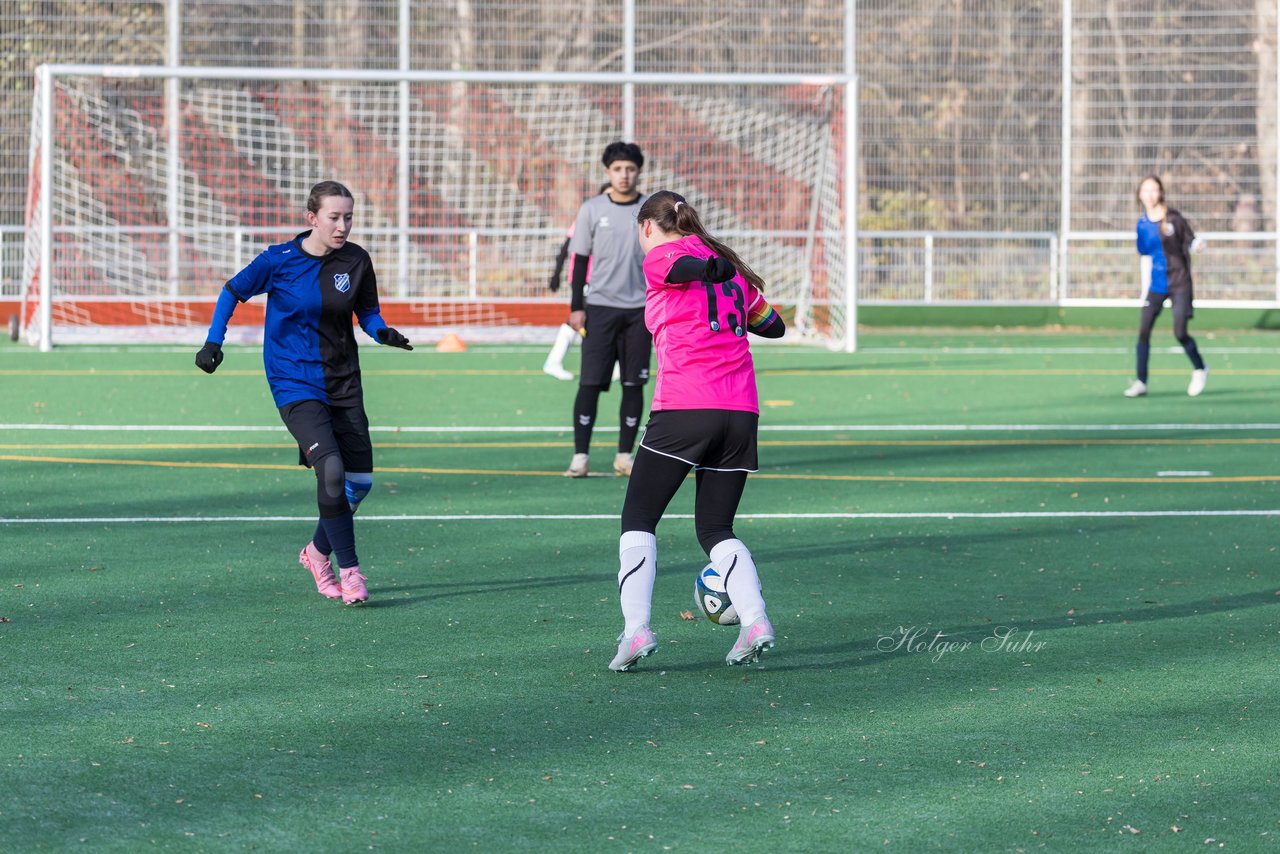 Bild 107 - wCJ VfL Pinneberg - SSV Rantzau : Ergebnis: 0:0